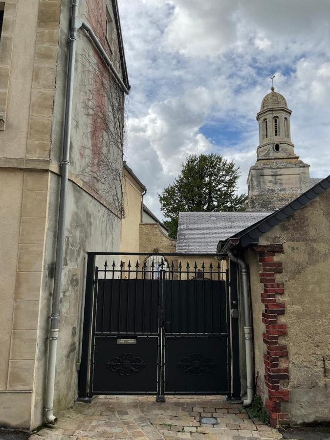 Вилла La Berlue Bayeux Saint-Vigor-le-Grand Экстерьер фото