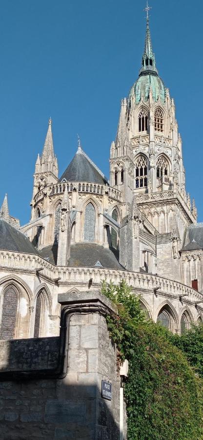 Вилла La Berlue Bayeux Saint-Vigor-le-Grand Экстерьер фото