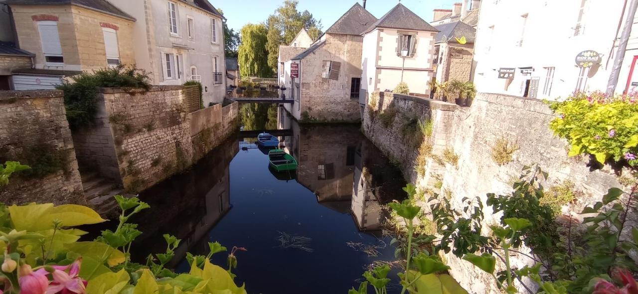 Вилла La Berlue Bayeux Saint-Vigor-le-Grand Экстерьер фото