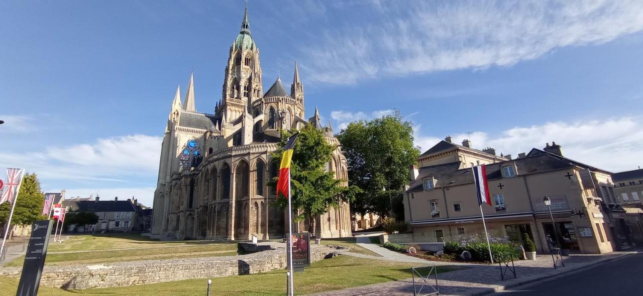 Вилла La Berlue Bayeux Saint-Vigor-le-Grand Экстерьер фото