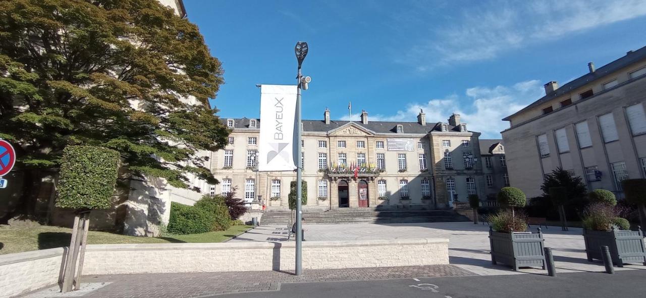 Вилла La Berlue Bayeux Saint-Vigor-le-Grand Экстерьер фото