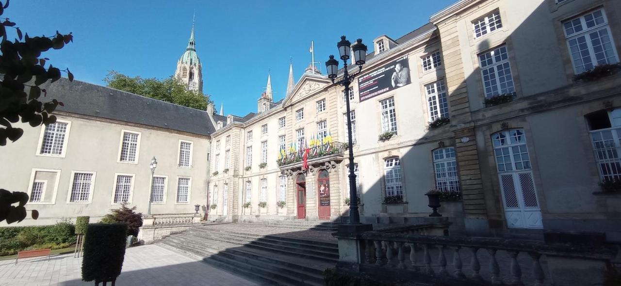 Вилла La Berlue Bayeux Saint-Vigor-le-Grand Экстерьер фото