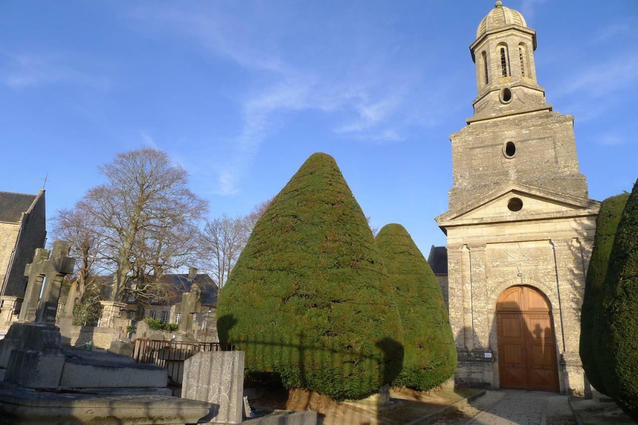 Вилла La Berlue Bayeux Saint-Vigor-le-Grand Экстерьер фото