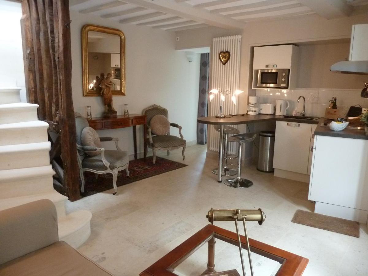 Вилла La Berlue Bayeux Saint-Vigor-le-Grand Номер фото