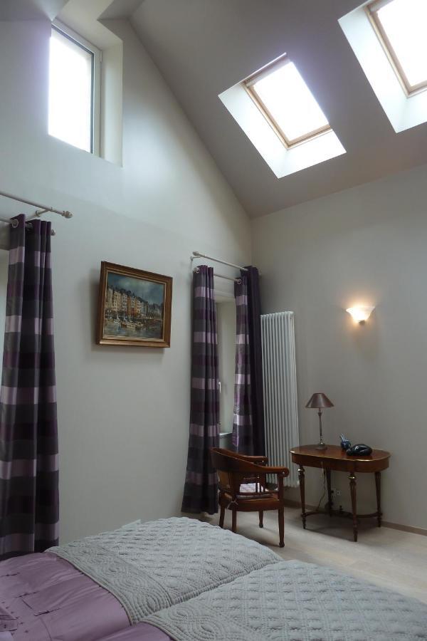 Вилла La Berlue Bayeux Saint-Vigor-le-Grand Номер фото